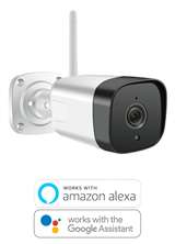 Superior Electronics Superior Security Camera Esterno IP66 FHD WiFi Alexa Google SmartLife